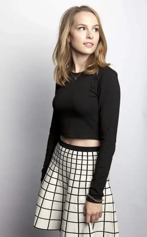Looking off