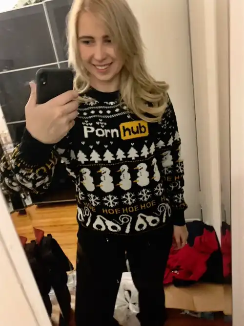 I’m going to kill at the office sweater party this year