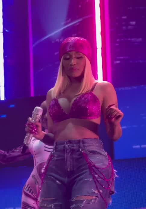 Performing last night in Oakland during the Pink Friday 2 World Tour | March 2024