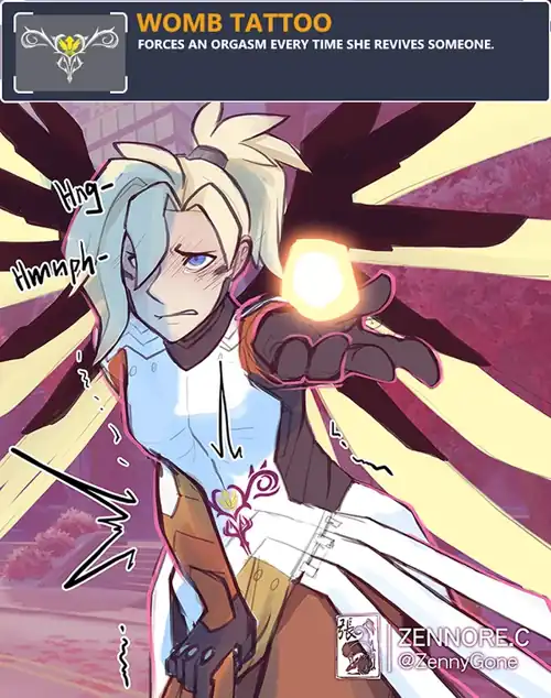 I just found a way to connect my lovense toy to overwatch and i can make it vibrate everytime i heal or revive someone. trying it tonight. can not waittttttttt! >w<
