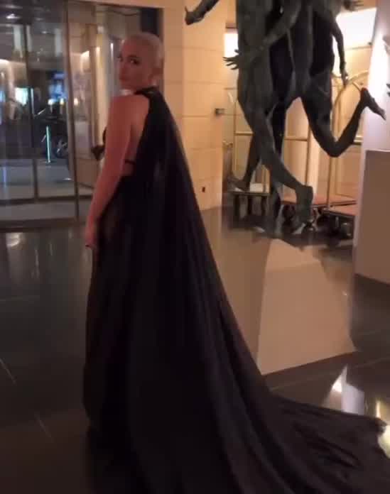 Florence Pugh for tonight’s Valentino event. 30th September, 2023