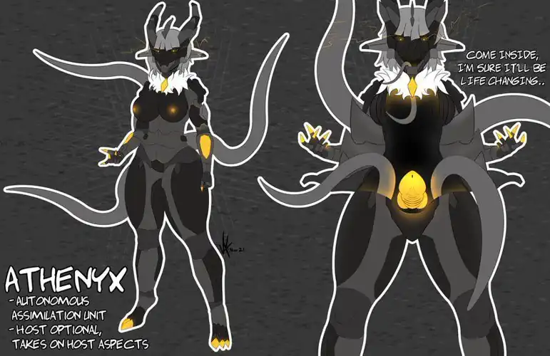 a robot named athenyx (valkaveri) [F]