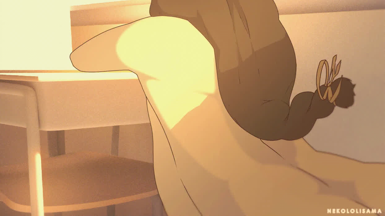 Fucking the nerd chick of the class [ monogatari series ] 