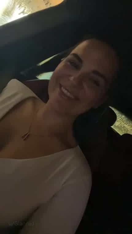 Mama got naughty in the carwash 43F