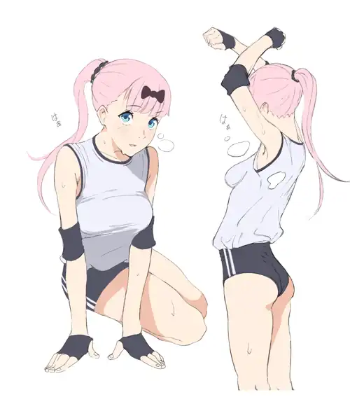 Chika Gym Clothes (by ハイウェイ)