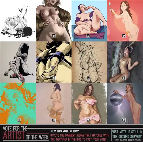 ¡¡Vote for the Artwork & Post of the week!! 