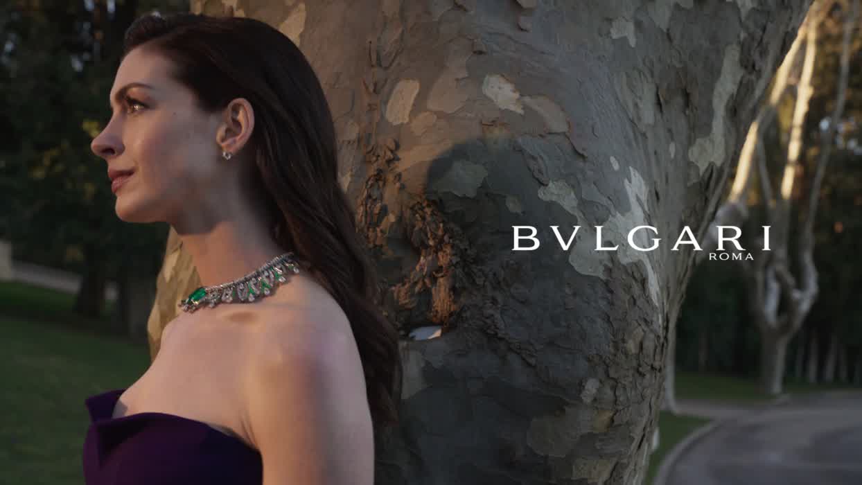 Z for the latest Bulgari campaign