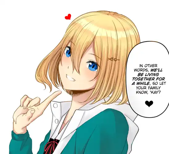 Hayasaka moving in (By LankySeat)