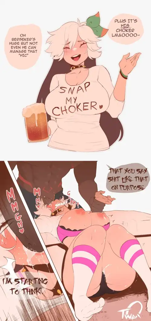 She did it on purpose