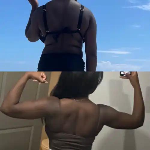 Ten Month Back/Arm Progress