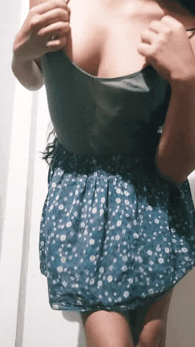 [F] Say hi to my chocolate nipples.