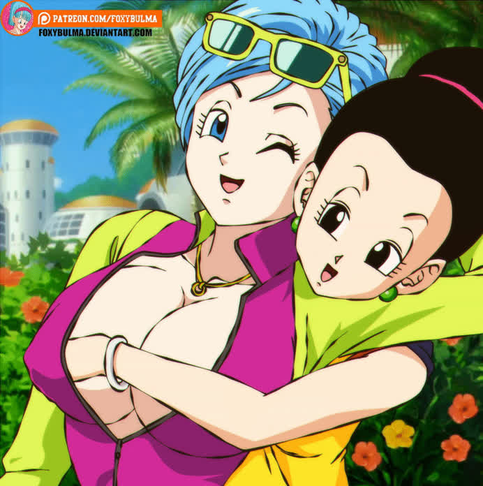 Why should Goku have all the fun? (Bulma and Chi-Chi, foxybulma.com)