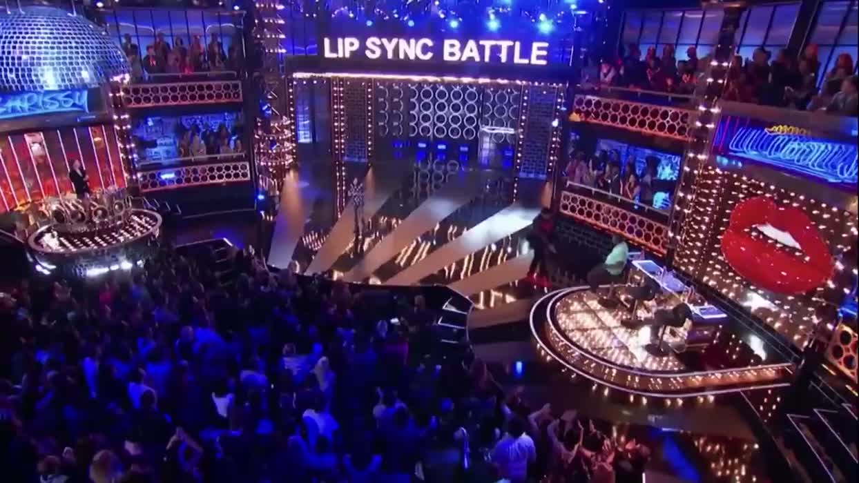 naya really went on lip sync battle and did the song her ex made about her. we will always stan.