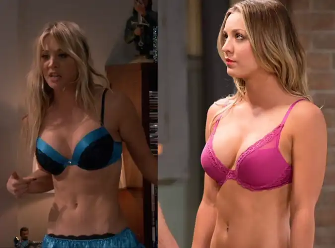 Kaley Couco in Big Bang Theory