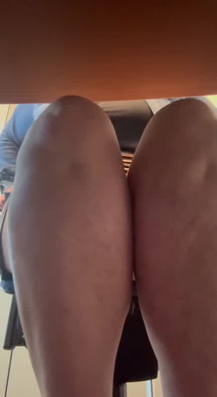 Wish you were under my desk 