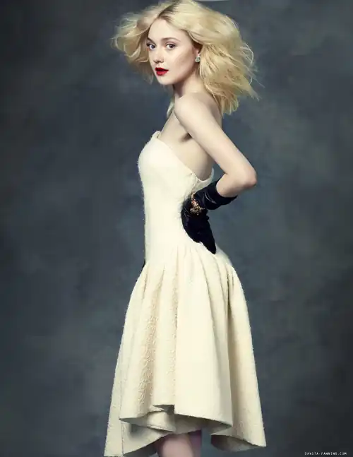 Photoshoot for ELLE Magazine 2013_ Dakota Fanning