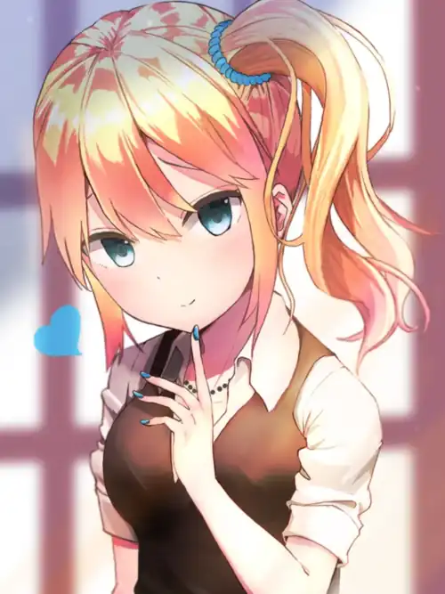 Blushing, cute Hayasaka