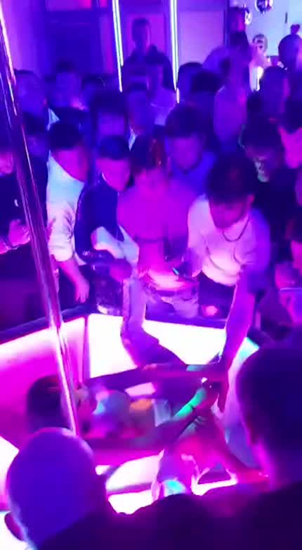 Shows of great interest in night club