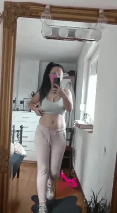 Aggressive invitation to fuck my boobs 🥵