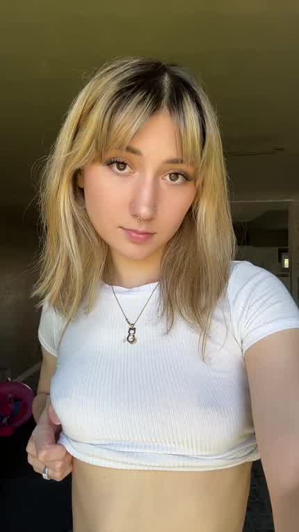 How do you like a tiny titty drop?