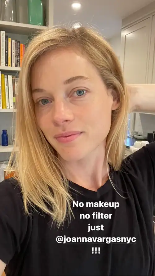 No filter beauty