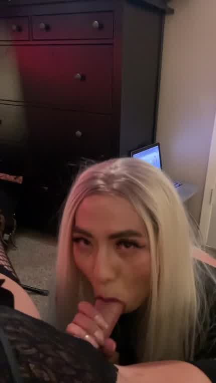 Sometimes it should be down your throat instead