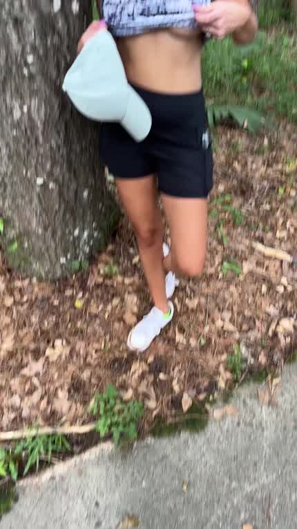 I’m a genuine tree hugger