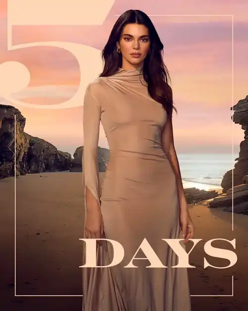 KUWTK 5 Days to Go | Kendall Poster 