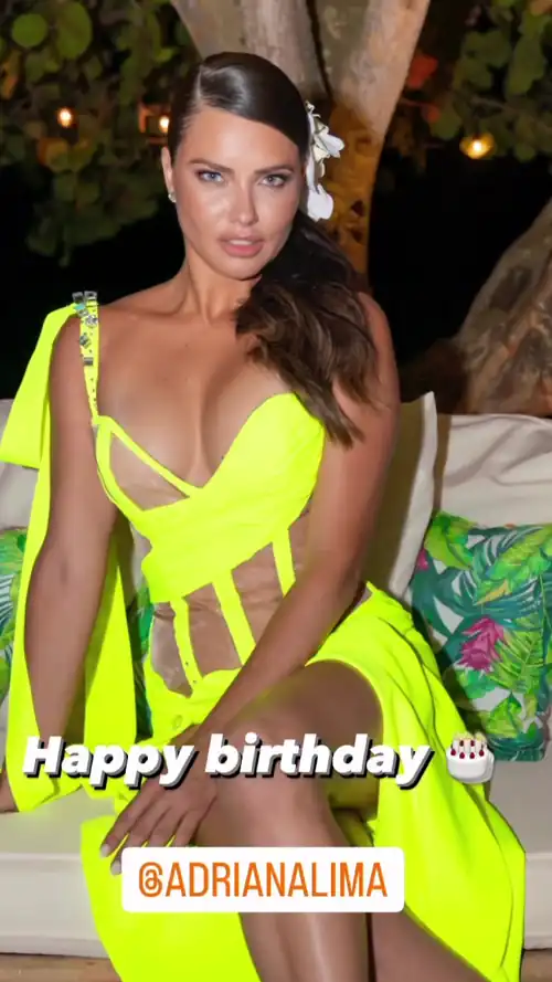 Happy 43rd birthday Adriana!
