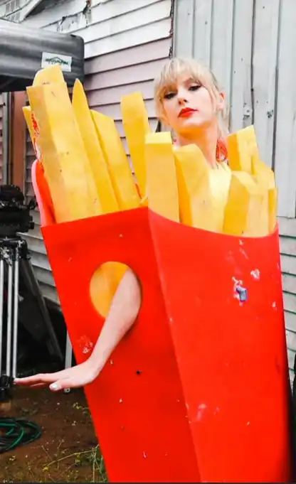 Taylor Swift Side of Fries