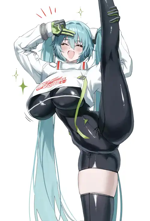 Racing Miku [Vocaloid]