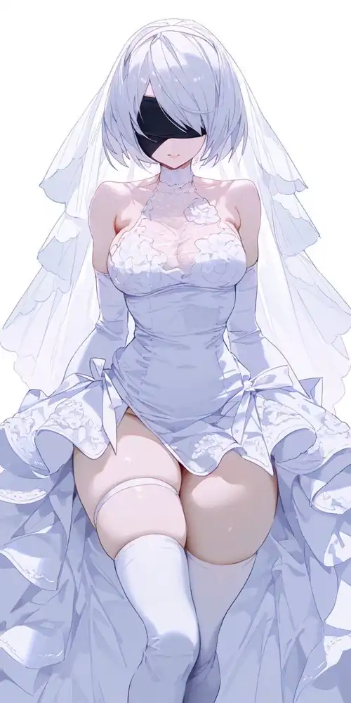 Bride 2B [Nier Automata]