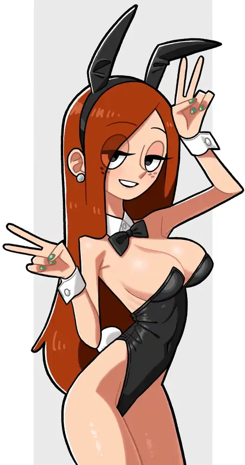 Bunny Wendy (N K M) [Gravity Falls]