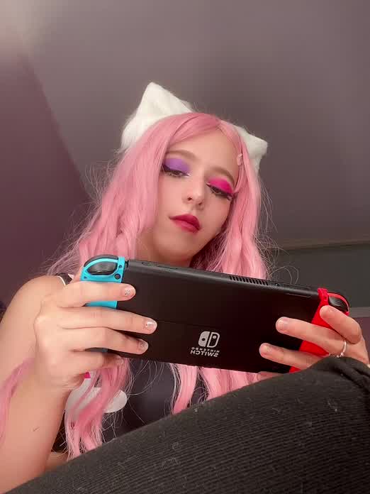 I finished your game, so now lick me [F]