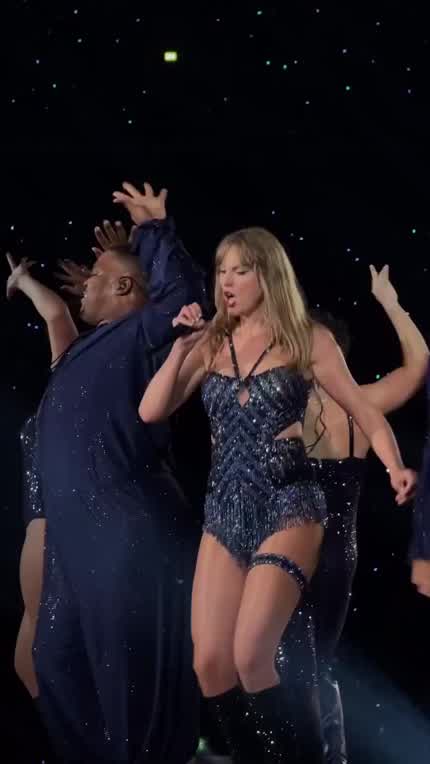 Making the whole place shimmer.