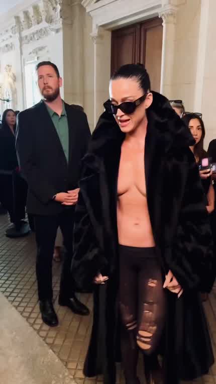 Katy at Paris Fashion Week - 6/24/24
