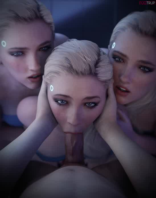 Chloe serving their master (Fugtrup) [Detroit: Become Human]