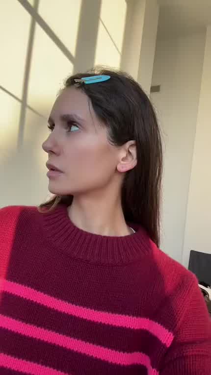 TikTok with her CFDA outfit 11/7/23