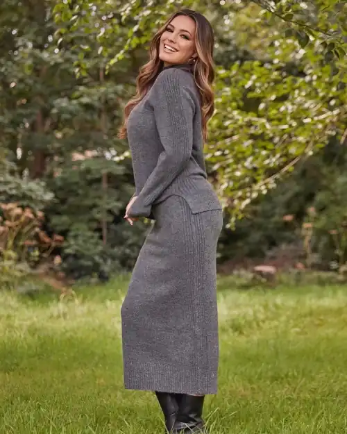 Grey Dress