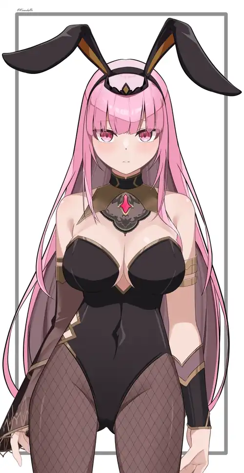 Bunny Calliope Mori [Hololive EN Myth]