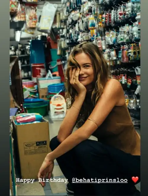 Wishing a happy birthday to the wonderful Behati 