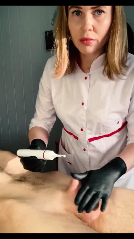 Premature Ejaculation on live stream