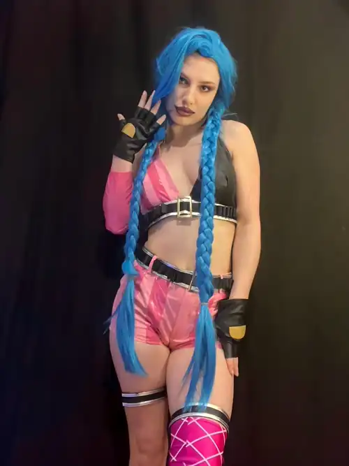 My Jinx Cosplay 💋