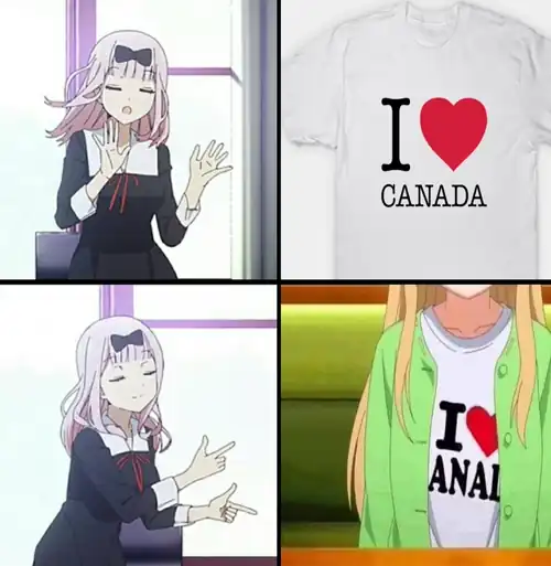 Canada is pretty sexy