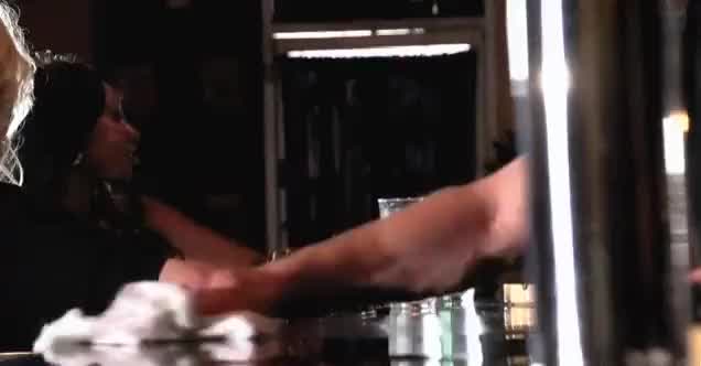 Surprised at The Bar