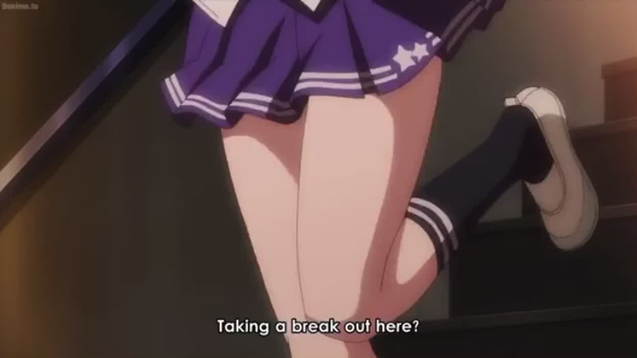 Skirt-flip [My Wife is the Student Council President]