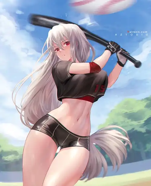 Batter Skadi [Arknights]