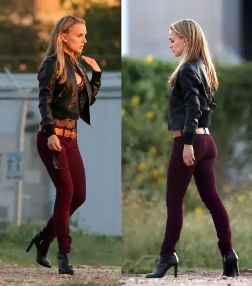 Sexy in tight
