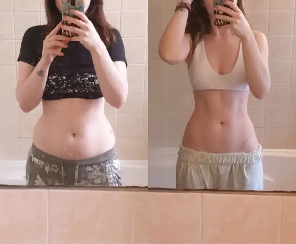 5'2.5" SW 62.6kg CW 52.65kg. Not really sure where I want to go from here but I am so happy with where I am right now! Consistency with diet and working out has made such a difference and as awful as lockdown has been I know I wouldn't have started my journey if it didn't happen!