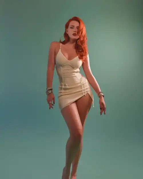 Bella Thorne's killer curves always make my dick hard